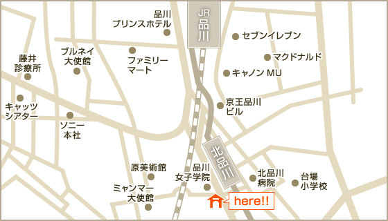 保険マンモス株式会社 アクセスマップ